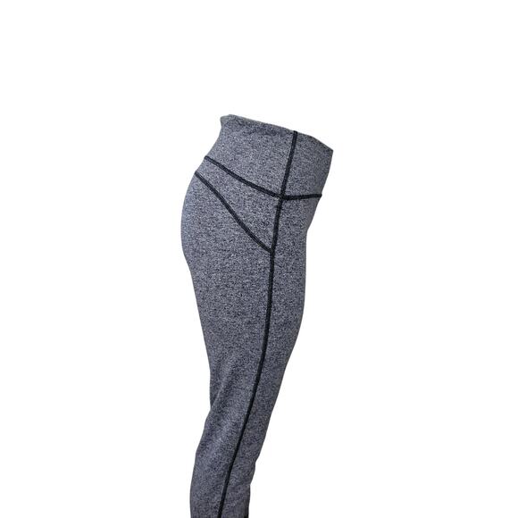 Lululemon Out To Lunge Untight Tight Women's Size 8 Heathered Black - Picture 13 of 16